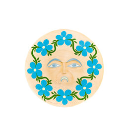 CUSTOM ORDER.     Blossoming Moon Mask