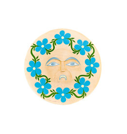 SOLD.     Blossoming Moon Mask