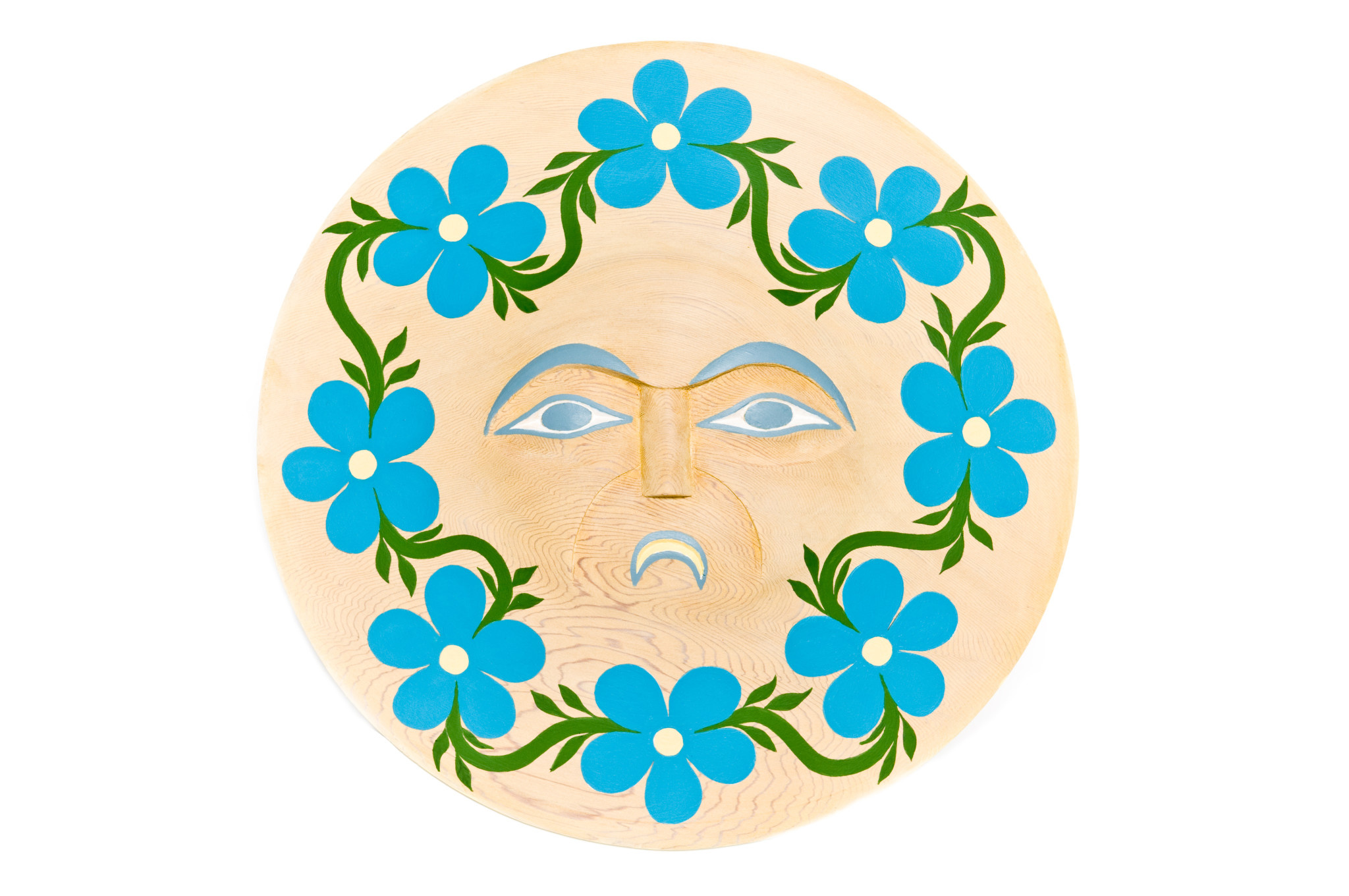 SOLD  Blossoming Moon Mask