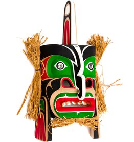 CUSTOM ORDER  Indigenous Killer Whale Mask