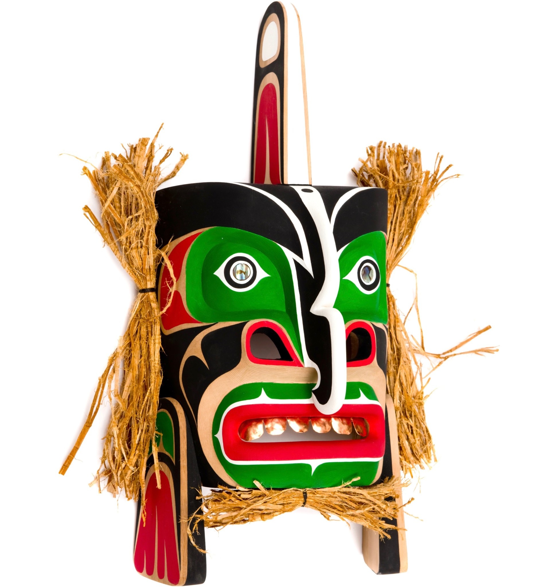 CUSTOM ORDER  Indigenous Killer Whale Mask