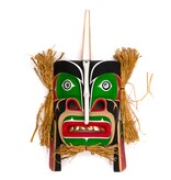 CUSTOM ORDER  Indigenous Killer Whale Mask