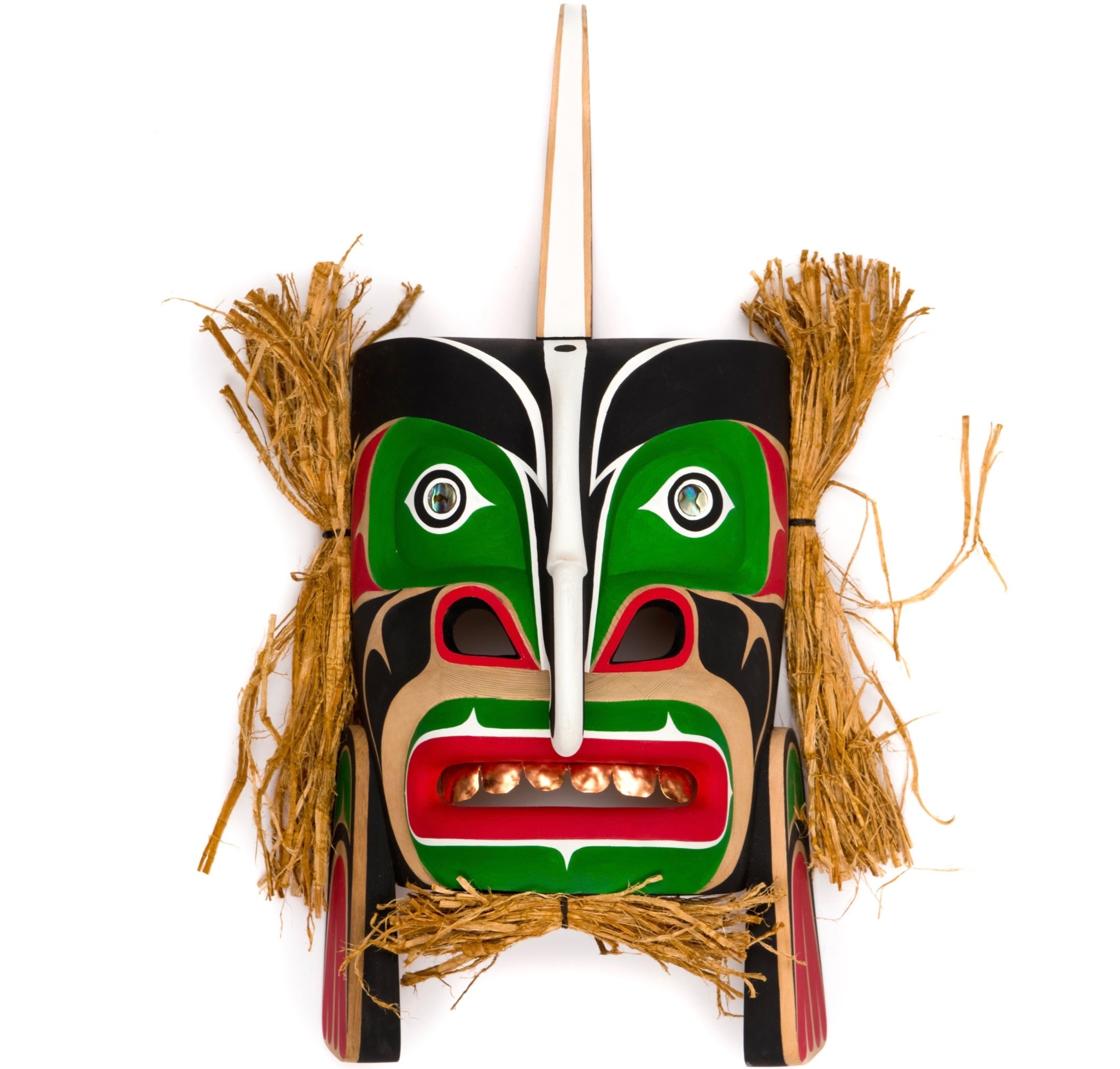 SOLD  Indigenous Killer Whale Mask