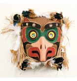 CUSTOM ORDER  Indigenous Owl Mask