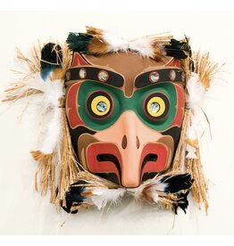 SOLD    Indigenous Owl Mask