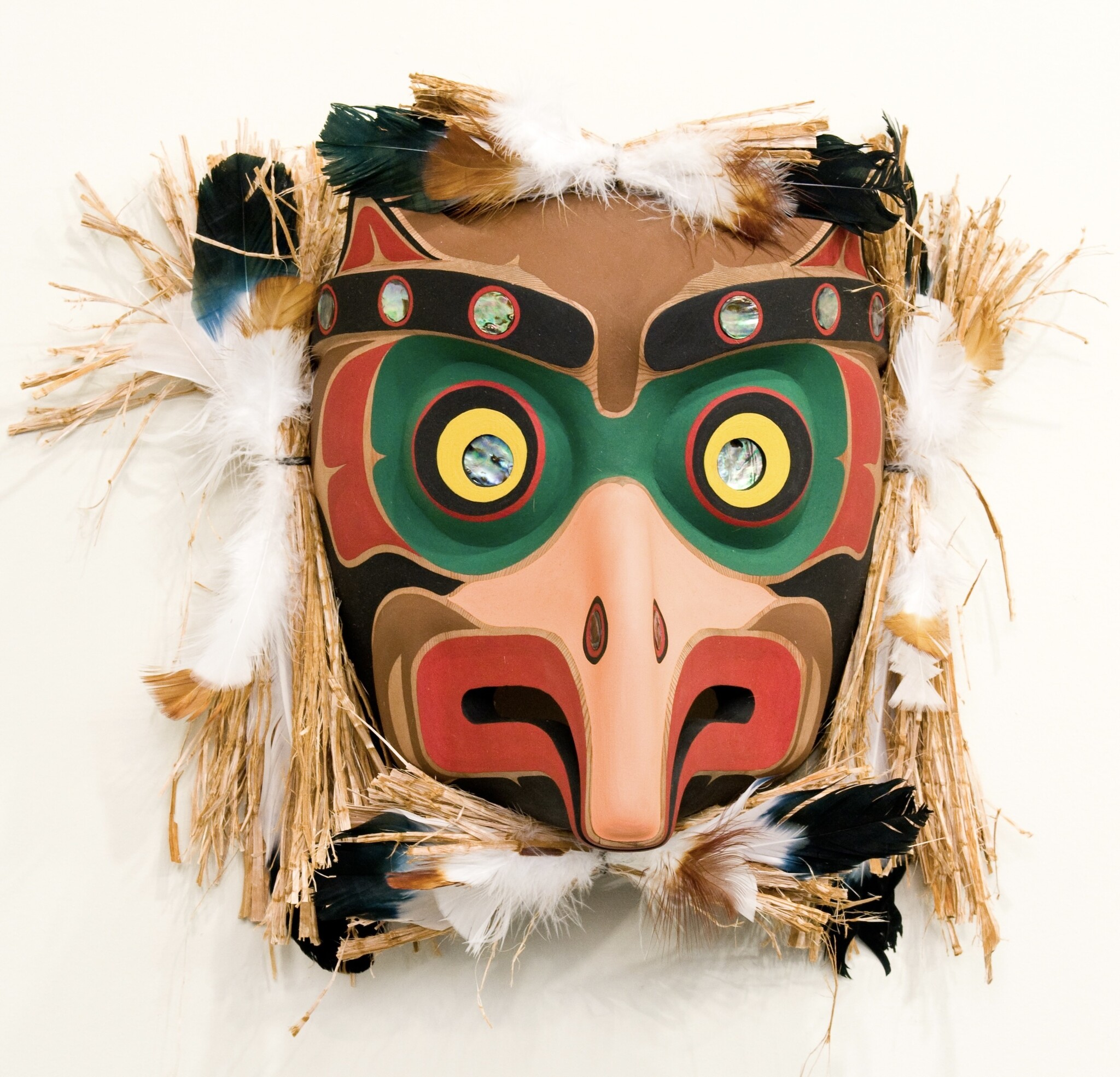 Indigenous Owl Mask