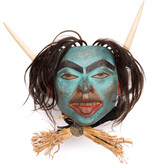 Shaman mask by Beau Dick (Kwakwaka'wakw).