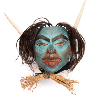 SOLD  Beau Dick Shaman Mask