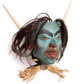 Shaman mask by Beau Dick (Kwakwaka'wakw).