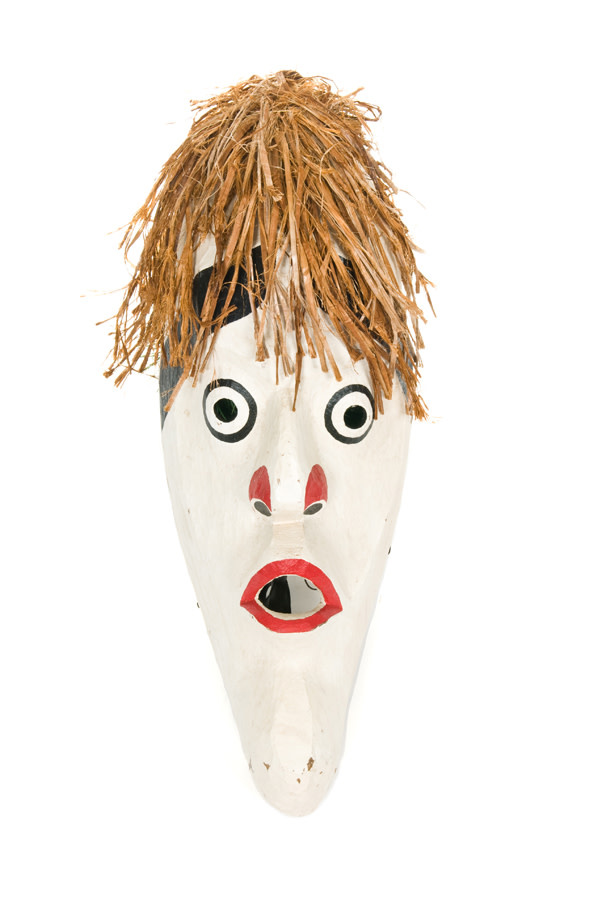SOLD  Beau Dick Atlakam Mask - Long Life Giver