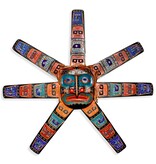 CUSTOM ORDER  Sun Mask  (Kwakwaka'wakh).