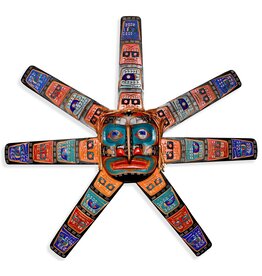 CUSTOM ORDER  Sun Mask  (Kwakwaka'wakh).