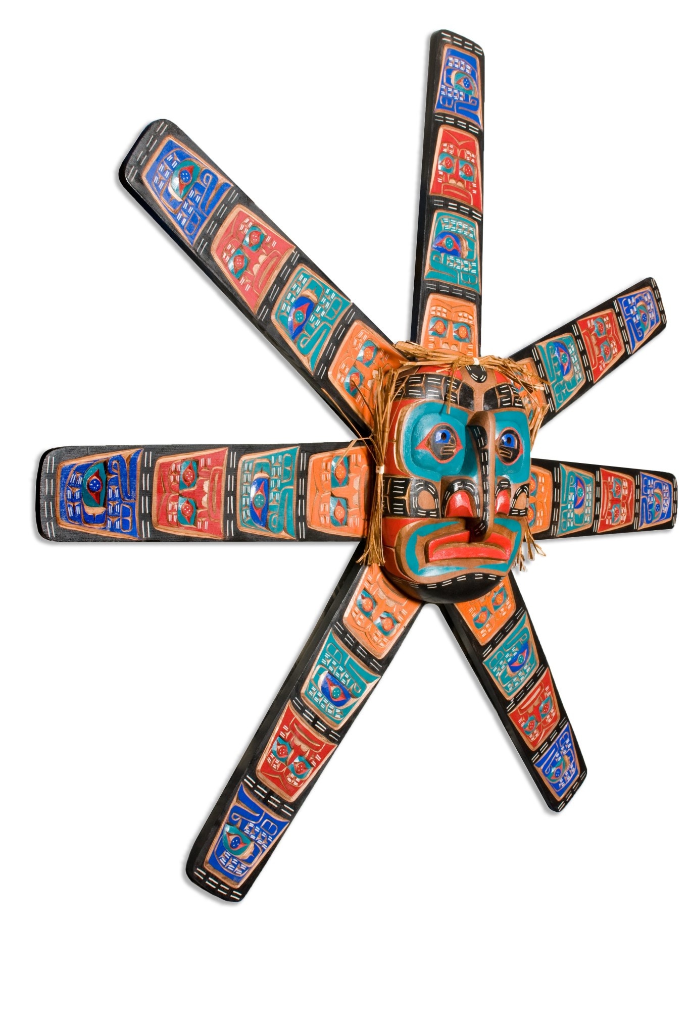 CUSTOM ORDER  Sun Mask  (Kwakwaka'wakh).