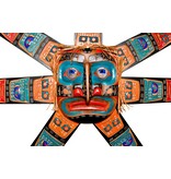 CUSTOM ORDER  Sun Mask  (Kwakwaka'wakh).