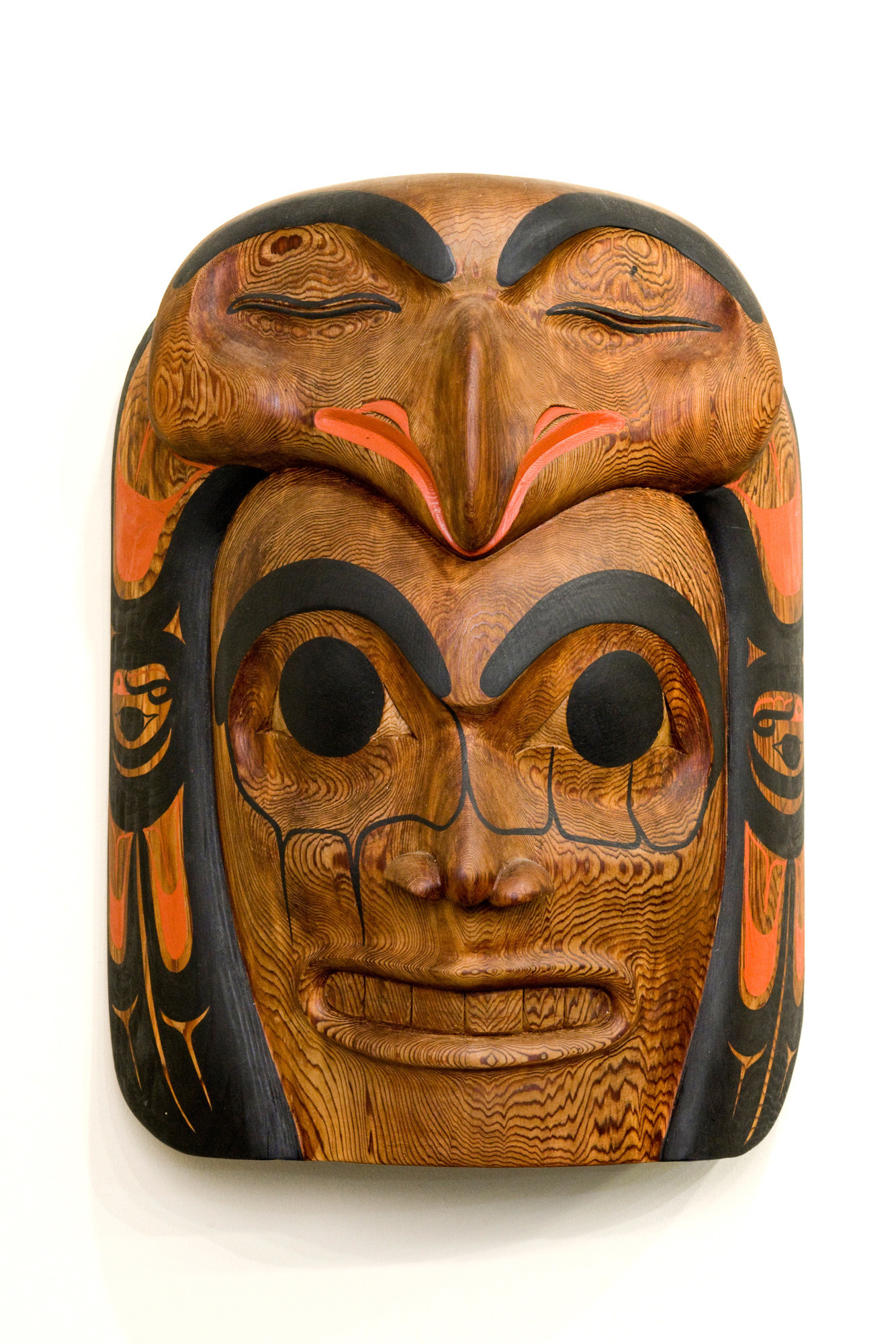SOLD  Eagle Chief Mask (Tsimshian)