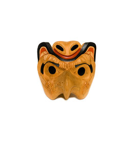 SOLD. Eagle Frog Mask (Tsimshian)