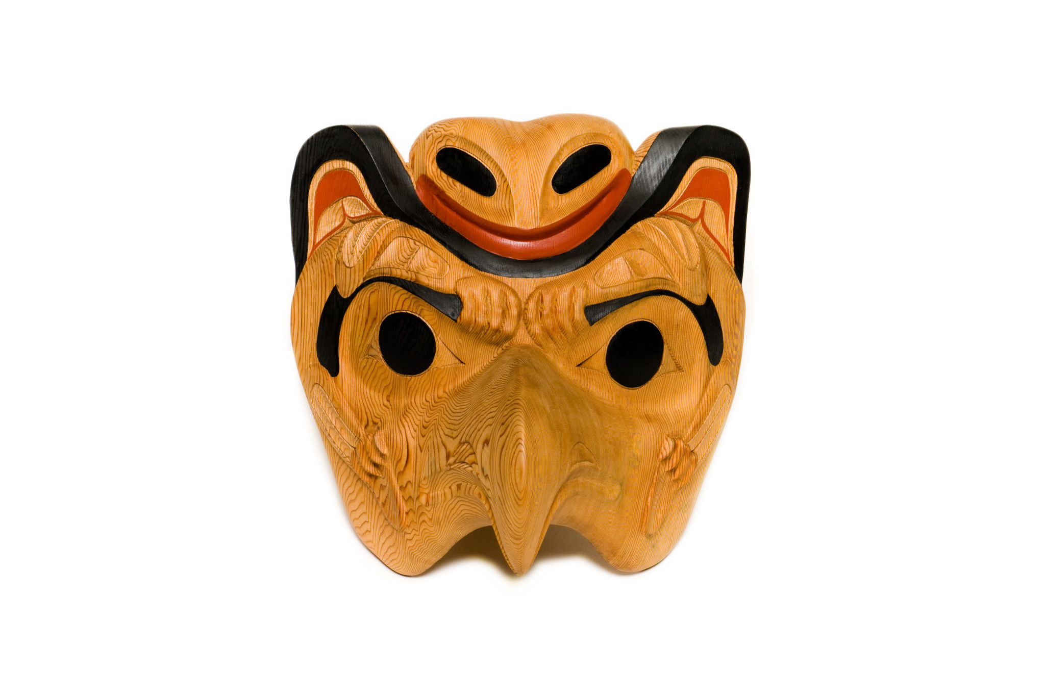 SOLD  Eagle Frog Mask (Tsimshian)