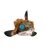 CUSTOM ORDER  Indigenous Art Ratfish Mask