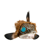 SOLD  Indigenous Art Ratfish Mask