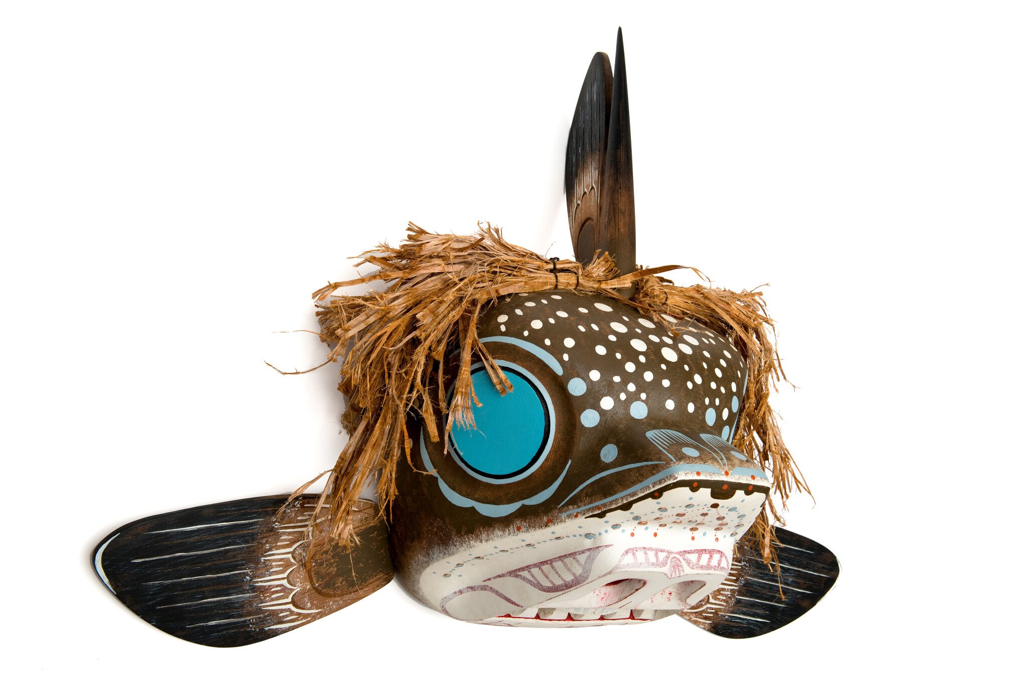 Indigenous Art Ratfish Mask