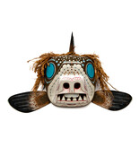 SOLD  Indigenous Art Ratfish Mask