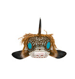 SOLD  Indigenous Art Ratfish Mask