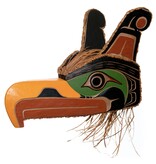 SOLD  Indigenous Thunderbird Mask