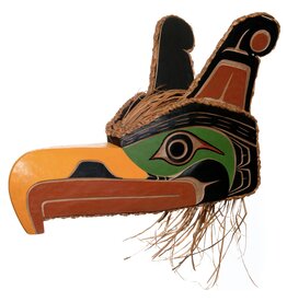 CUSTOM ORDER  Indigenous Thunderbird Mask