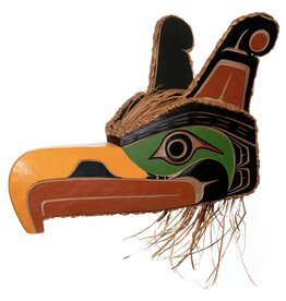 SOLD  Indigenous Thunderbird Mask