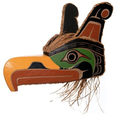 CUSTOM ORDER  Indigenous Thunderbird Mask