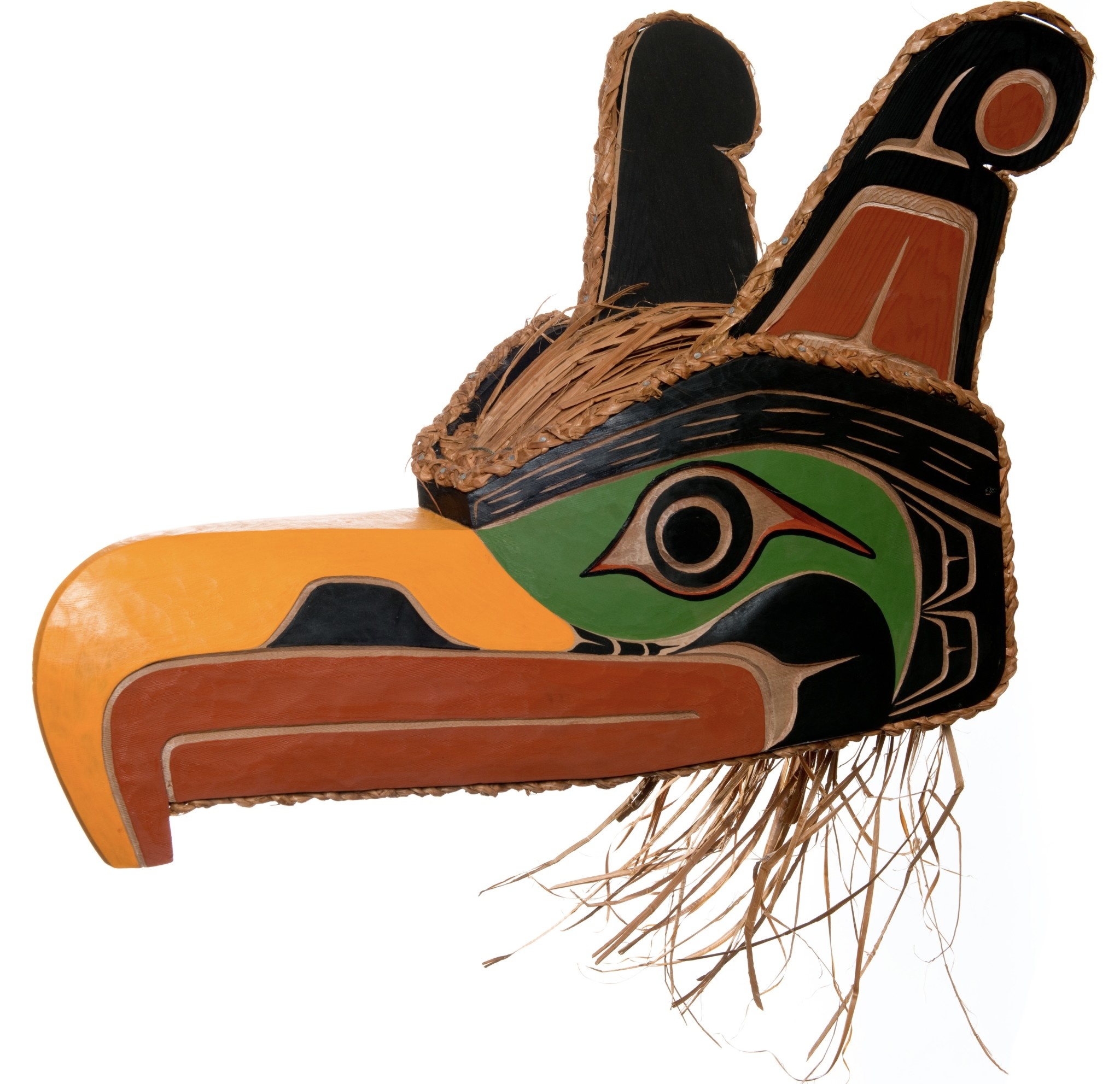 SOLD  Indigenous Thunderbird Mask