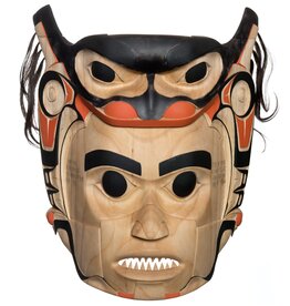 CUSTOM ORDER  Killer Whale / Supernatural Being Mask