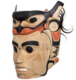 CUSTOM ORDER  Killer Whale / Supernatural Being Mask
