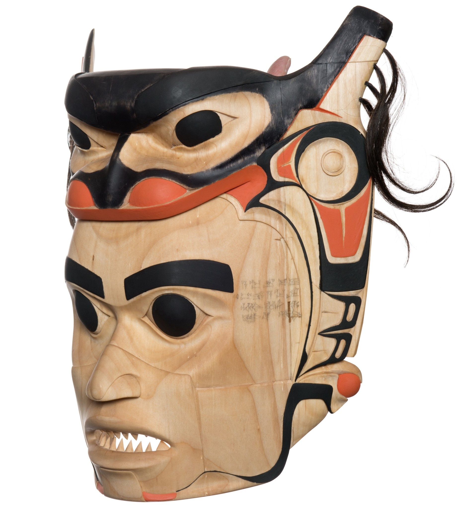 CUSTOM ORDER  Killer Whale / Supernatural Being Mask