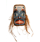 SOLD  West Coast Shark Mask