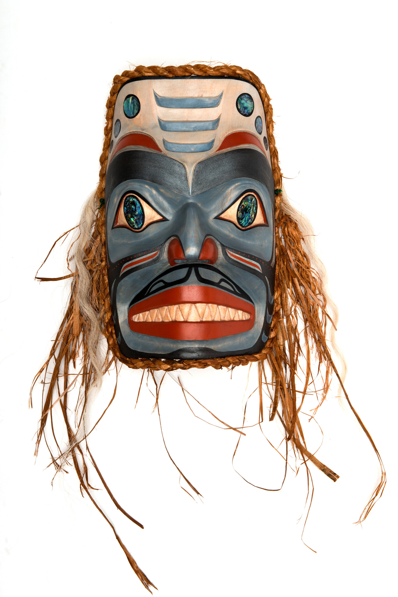 SOLD  West Coast Shark Mask