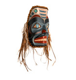 SOLD  West Coast Shark Mask