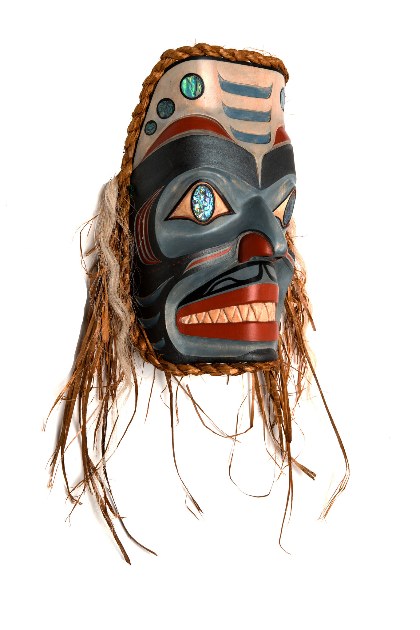 SOLD  West Coast Shark Mask