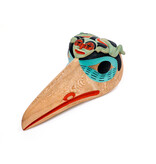 SOLD  Tsimshian Raven Frog Mask