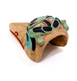 SOLD  Tsimshian Raven Frog Mask