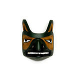 CUSTOM ORDER  Wolf Mask Coast Salish