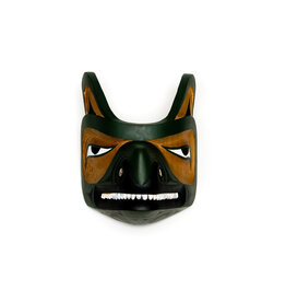 CUSTOM ORDER  Wolf Mask Coast Salish