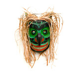 CUSTOM ORDER  Bugwas Mask (Squamish, Kwakwaka'wakw)