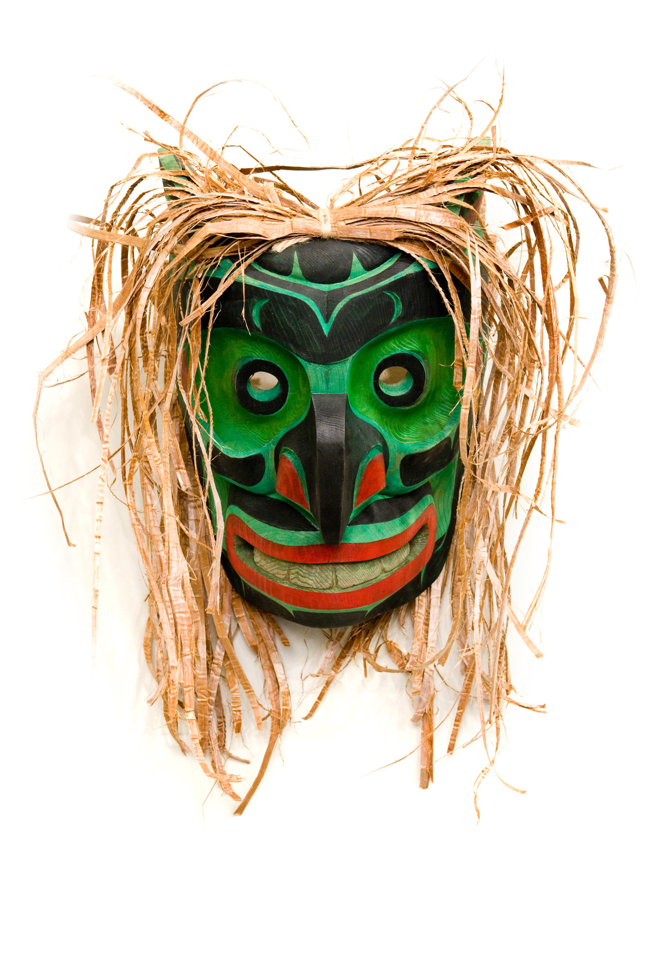 CUSTOM ORDER  Bugwas Mask (Squamish, Kwakwaka'wakw)