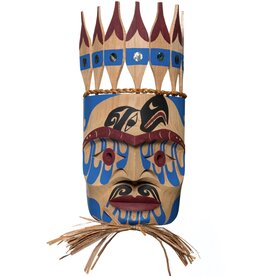 CUSTOM ORDER  Chief Portrait Mask (Ditidaht).