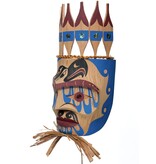 CUSTOM ORDER Chief Portrait Mask (Ditidaht)
