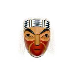 CUSTOM ORDER  Coast Salish Osiam (Chief) Mask