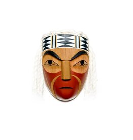 SOLD  Coast Salish Osiam (Chief) Mask