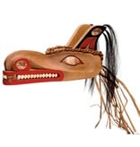 CUSTOM ORDER  Northwest Coast Wolf Headdress