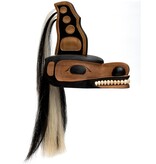 CUSTOM ORDER  Northwest Coast Orca Headdress